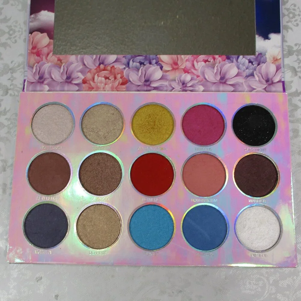 3 Eyeshadow Palletes